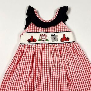 Georgia Bulldawg Dress